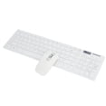 thumbnail image 4 of Keyboard and Mouse Wireless, Sleep Fingerboardand Mouse Combo Keyboard Mouse Combo High Sensitivity Smart  for Smart Phones for Tablet Computers for Notebooks White,Black, 4 of 7