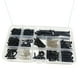 thumbnail image 1 of Kit de tornillos para guitarra, kit de bricolaje para guitarra, surtido de 13 tipos, juego de 258 tornillos para guitarra eléctrica negro, 1 of 6