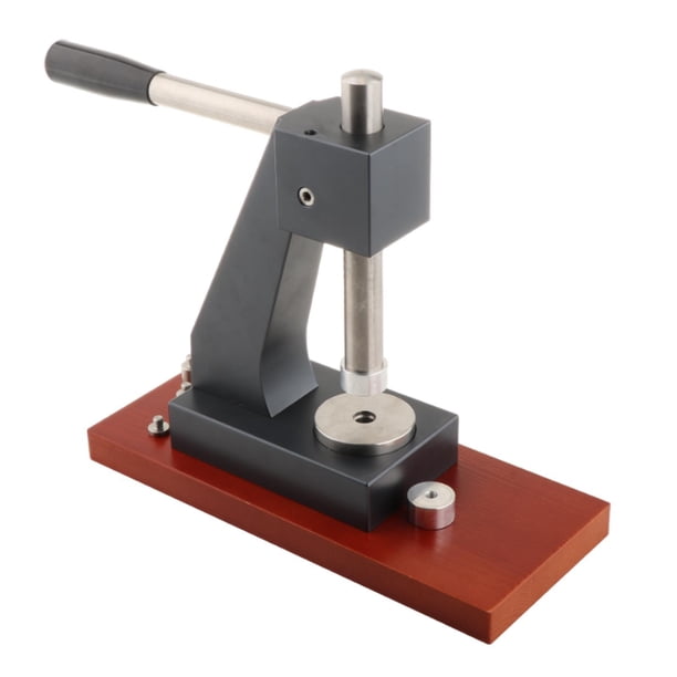 Herramienta de prensado de relojes para accesorios de cubiertas de relojes, reparación de relojes para hombres, reemplazo de caja trasera de reloj,