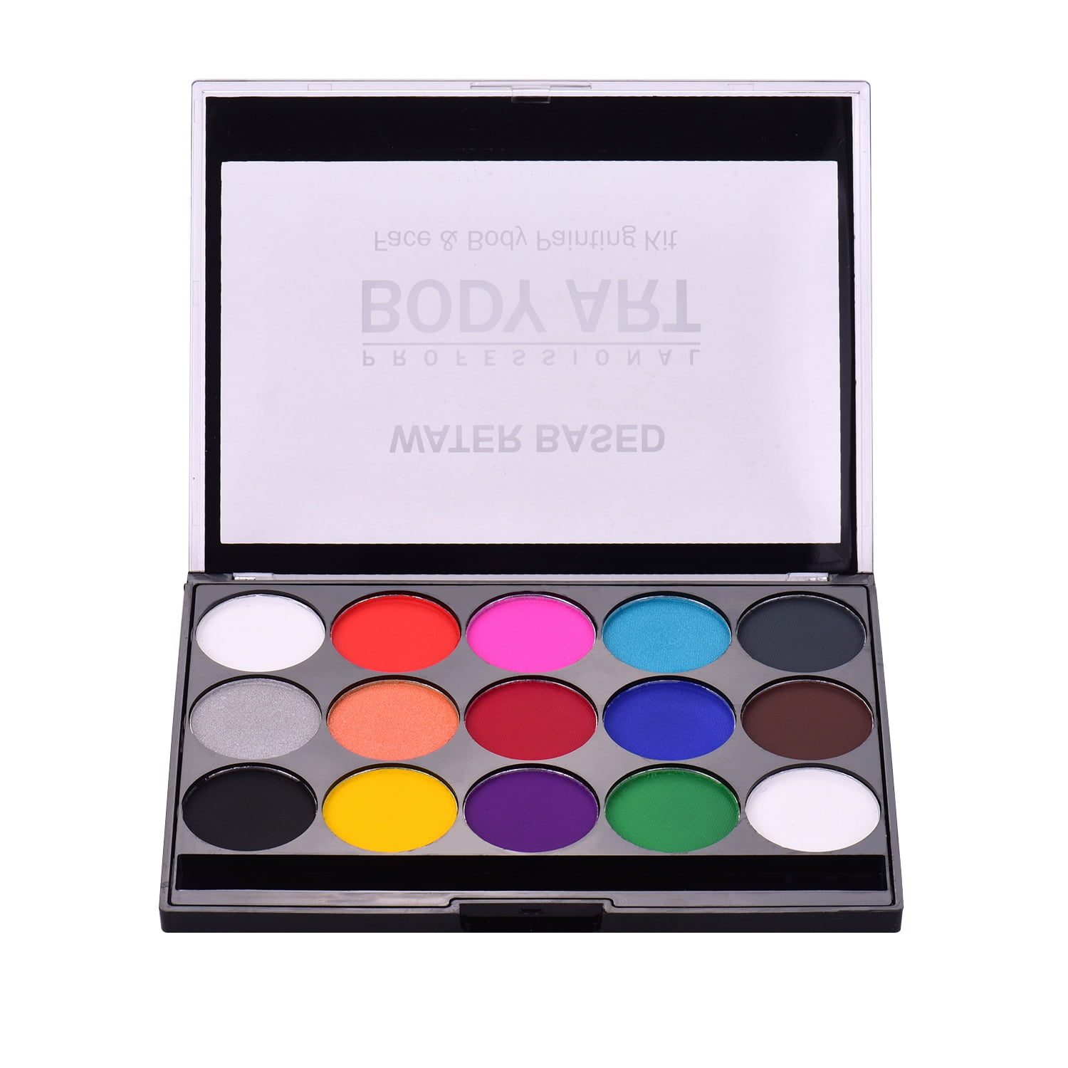 Professional Body Art Face Painting Kit Water Based Removable Body