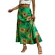 thumbnail image 3 of TaTaai Ladies Spring Summer Four-Way Stretch Printed Midi Skirt Comfortable Loose Chiffon Fashion Skirt Gift, 3 of 8