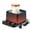 Black, variant on Sourdough Starter Warmer | Water Bath Precise 1°F Thermostat (70-104°F) Sourdough Warmer| For jars under 50 oz | 1-198H Memory Timer | 360° Uniform Warmer |Fermenter's Dream for Home Baking (White)