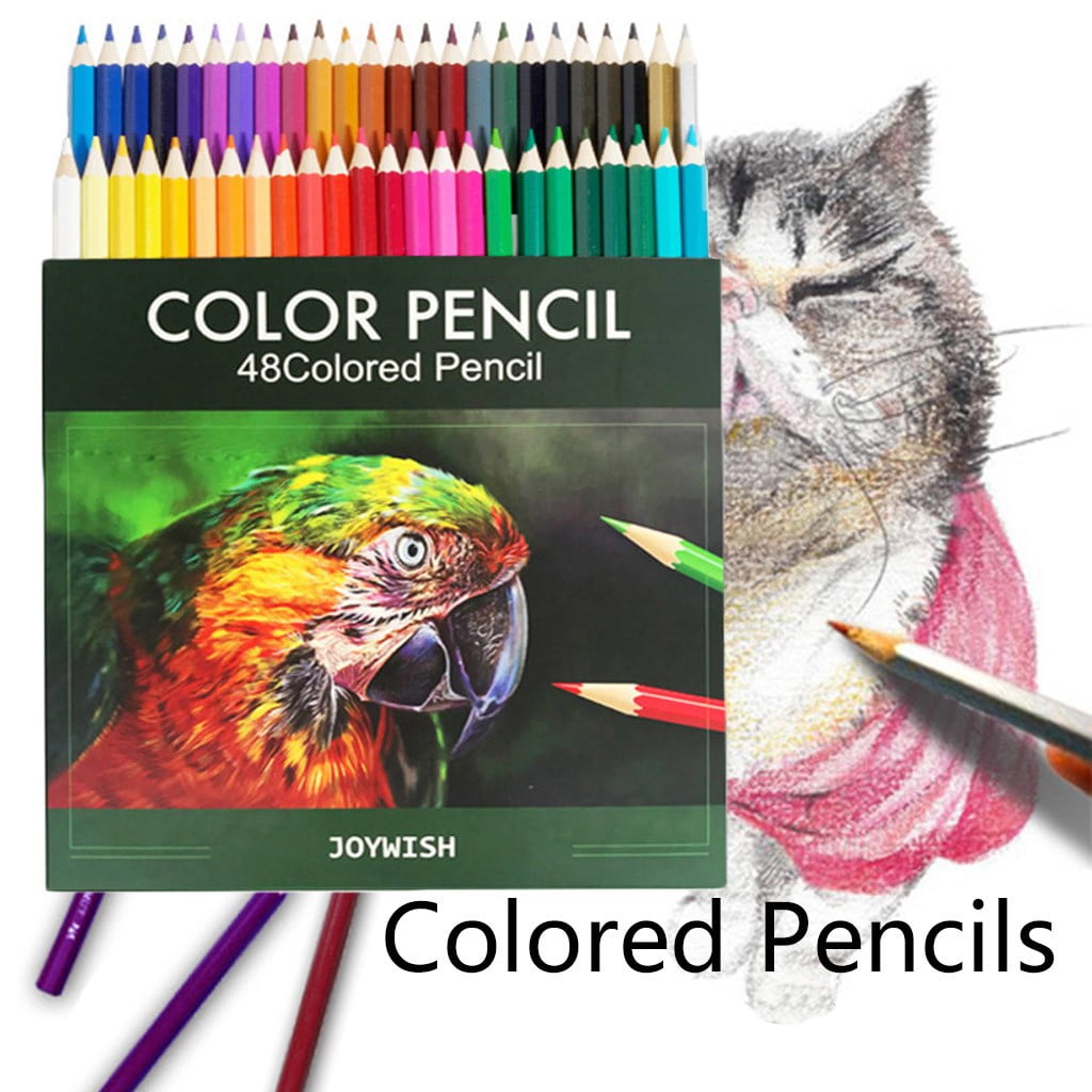 RnemiTe-amo Deals！Colored Pencils Child Pencil Set Marker Album Sketch  Watercolor Marker Brush Colored Pencils
