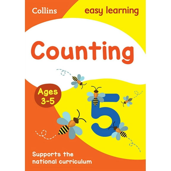 Collins Easy Learning Preschool Counting: Ages 3-5, (Paperback)