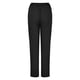 thumbnail image 3 of Gibobby Pantalones largos mujer informales pierna ancha cintura elástica ligeros ajustados Black S, 3 of 5
