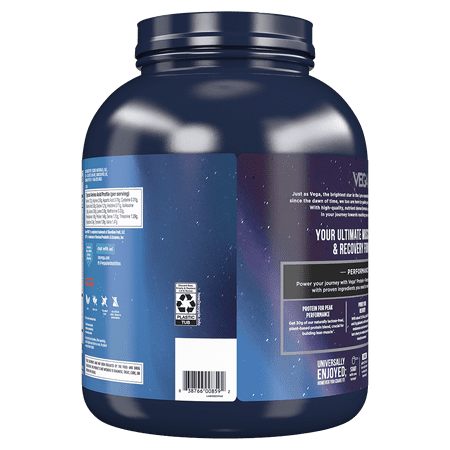 Vega - Vega Sport Protein Powder Vanilla - 4.07 lbs.
