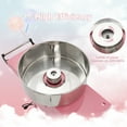 thumbnail image 2 of Aoile Commercial Cotton Candy Machine with Cart, 1200W Electric Candyfloss Maker with 20.5" Stainless Steel Bowl, 2 of 8