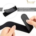 thumbnail image 6 of JASGOOD Elastic Invisible Stretch Belts for Women Waist Belts for Jeans Pants Dresses Adjustable Band Belts, 6 of 8