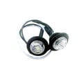 thumbnail image 1 of Luces de marcador LED 3/4 pulgadas mini ojales de goma de caucho Sólido Durabilidad impermeable Camión Luz lateral para la nave de camión SUV Bicicleta Blanco 4 piezas Yuarrent VI014330-02, 1 of 7