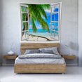 thumbnail image 3 of Tapiz Para Colgar En La Pared Vista Al Mar Impresión De Fondo Dormitorio Alfombras De Pared Manta Likrtyny Arte Deco, 3 of 7