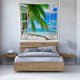 thumbnail image 3 of Tapiz Para Colgar En La Pared Vista Al Mar Impresión De Fondo Dormitorio Alfombras De Pared Manta Likrtyny Arte Deco, 3 of 7