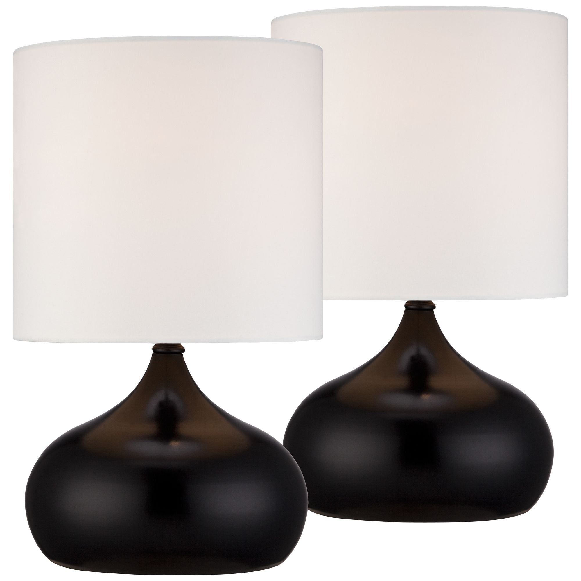 black end table lamps