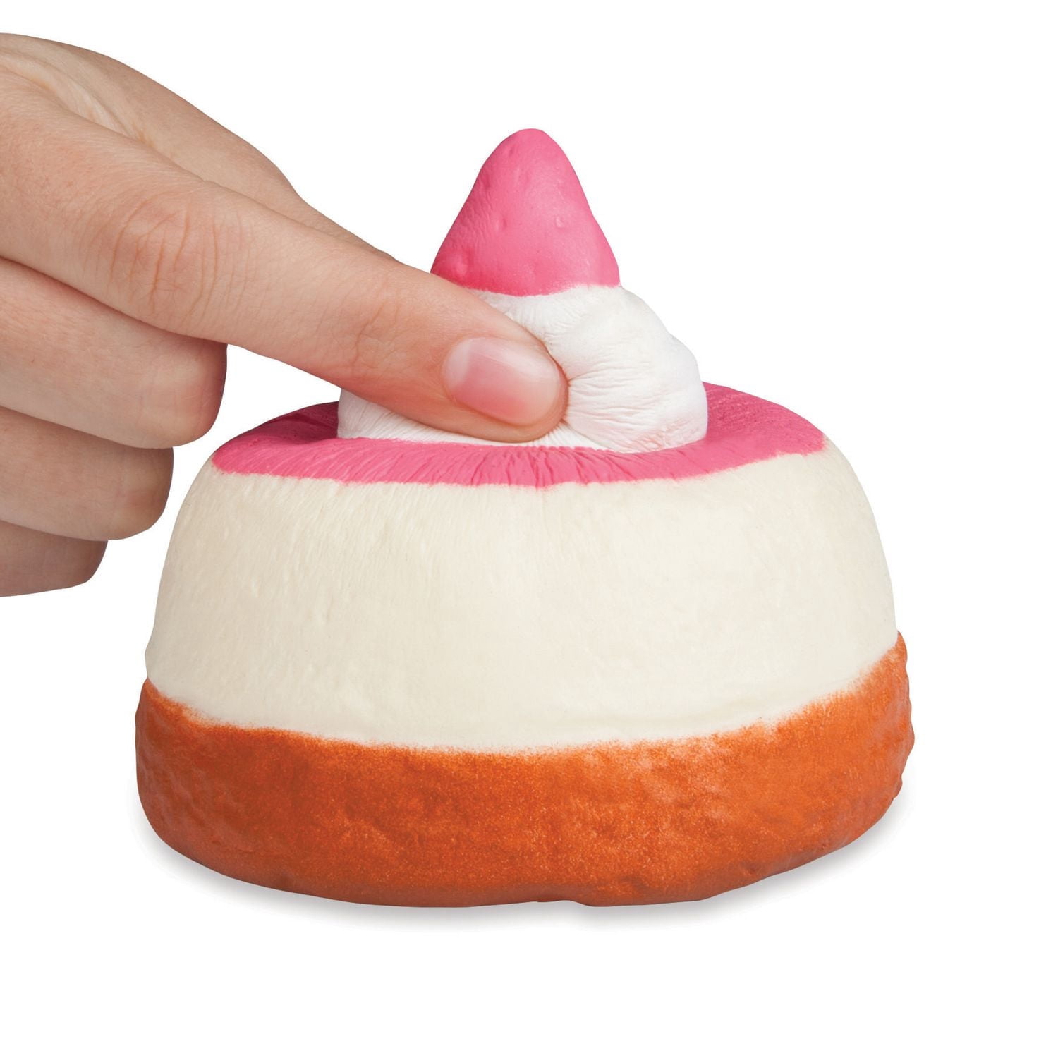The Orb Factory Soft'n Slo Squsihies Strawberry Cheesecake