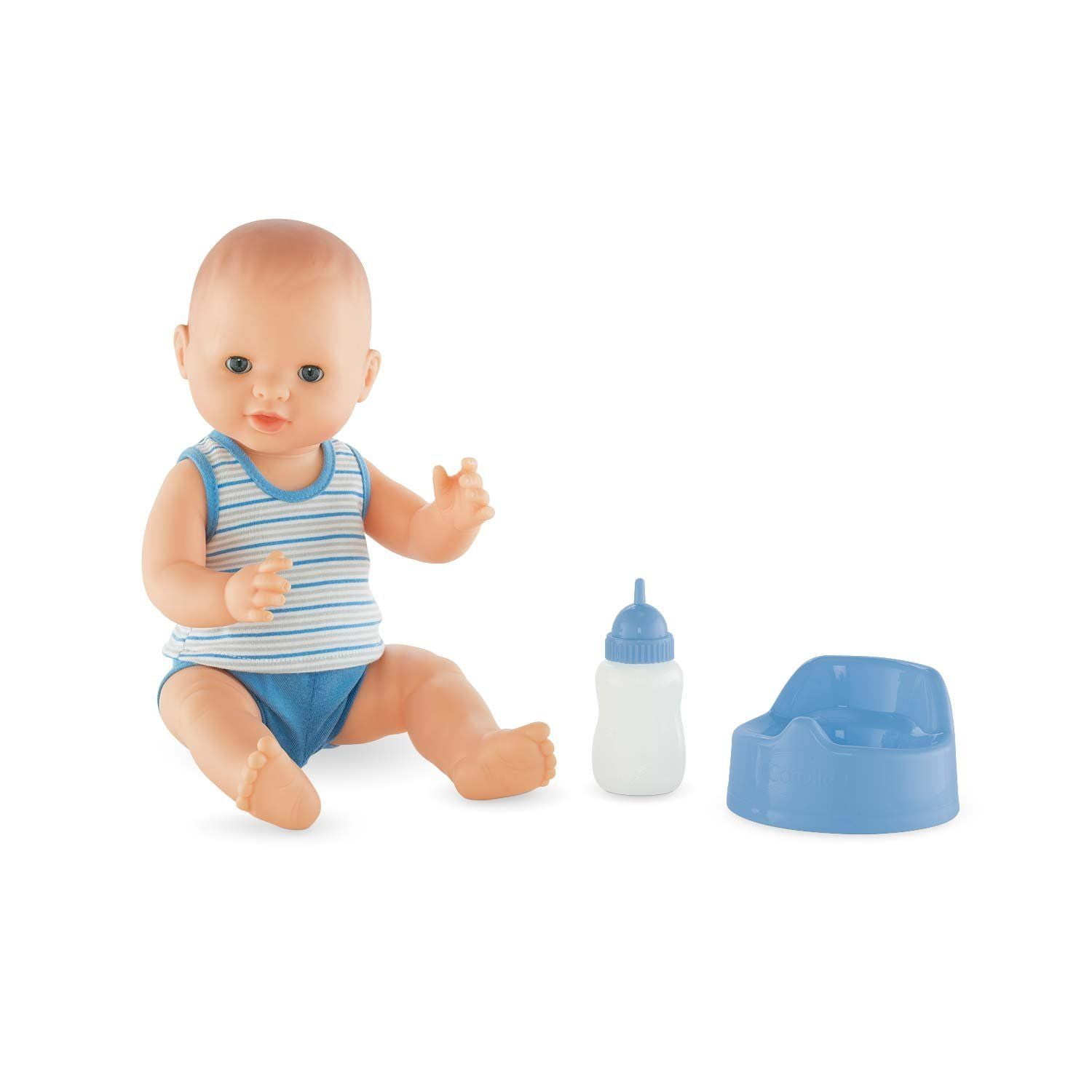 baby dolls drinking bottles