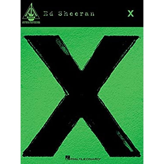 Pre-Owned Ed Sheeran: X (Paperback) 1495004201 9781495004209