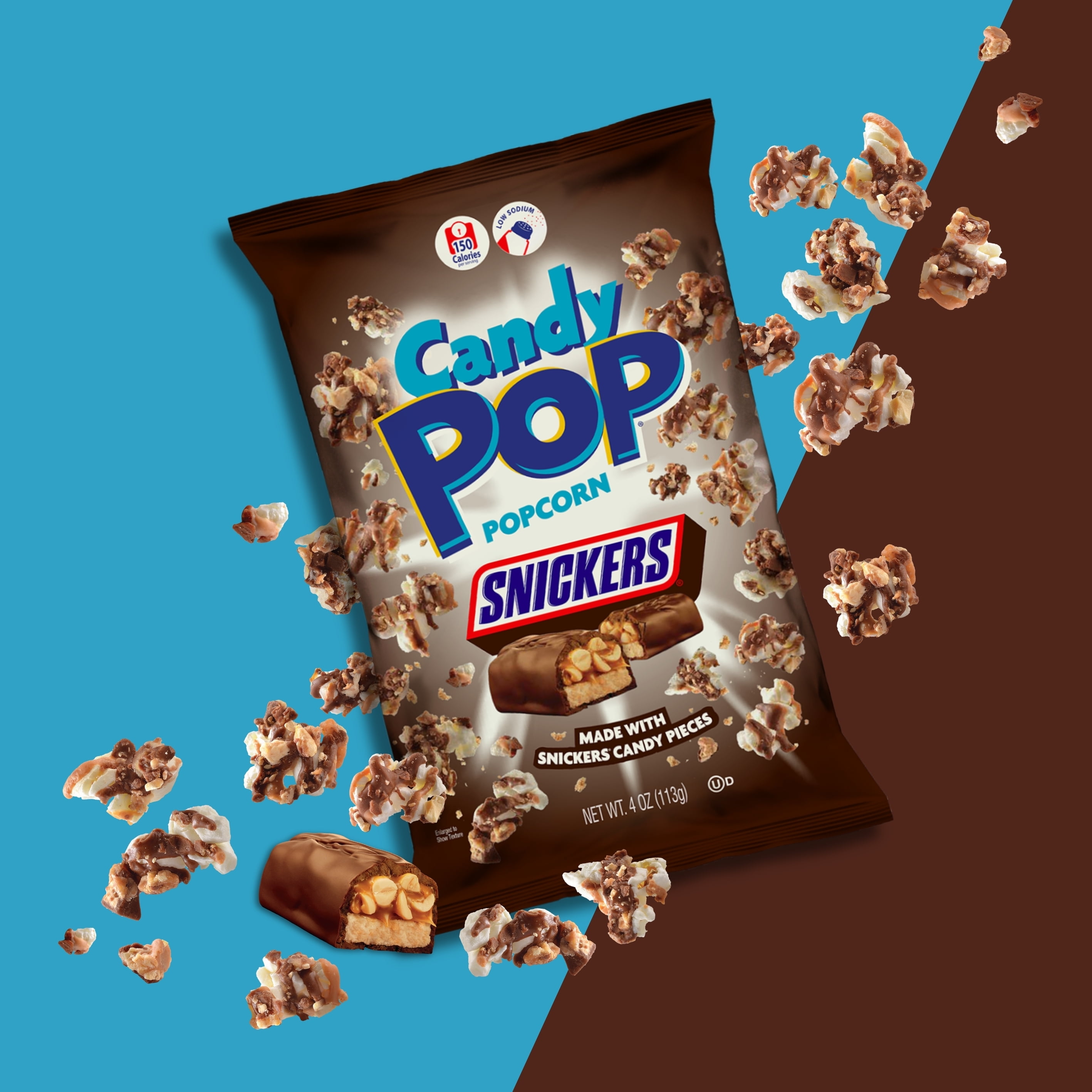 Candy Pop Snickers Popcorn, 4 oz.