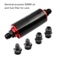 thumbnail image 4 of braveheart 50MM Modified with 6 Adapters Aluminum Alloy Mount Inline Adapters Cleanable Replacement Filters Repair Parts, 4 of 6