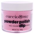 thumbnail image 2 of Pro Powder Polish Nail Colour Dip System - Bright Pink with Gold Mica, 2 of 2