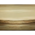 thumbnail image 3 of Hinz 24x19 Black Modern Framed Museum Art Print Titled - Quietness A, 3 of 5