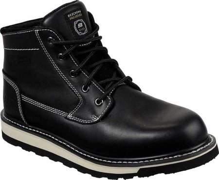 skechers men's relaxed fit boydton emporia work boot