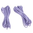 thumbnail image 4 of 2pcs Jewelry Making Leather Cord String Neck DIY Rope 5yd Violet, 4 of 7