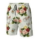 thumbnail image 4 of Balery Vintage Bike Flower Butterfly Traje de Baño Estilo Hawaiano para Hombre, Shorts de Secado Rápido con Bolsillos-X-Large, 4 of 6