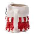 thumbnail image 2 of Holiday Time Figural Ceramic Mug, 20 oz, 1 Piece, 2 of 5