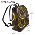thumbnail image 2 of Naloa 2025 New Year Print Leather Backpack Purse for Women and Ladies,Shoulder Travel Daypacks Bags,Laptop Backpack for Women, 2 of 4