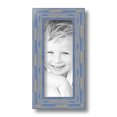 thumbnail image 2 of ArtToFrames 4x10 inch Blue Picture Frame, Blue Wood Poster Frame (4377), 2 of 8