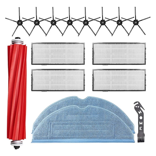 Reemplazo de robots de barrido Kit de accesorios para aspiradora Xiaomi Roborock S7 T7s T7s Plus