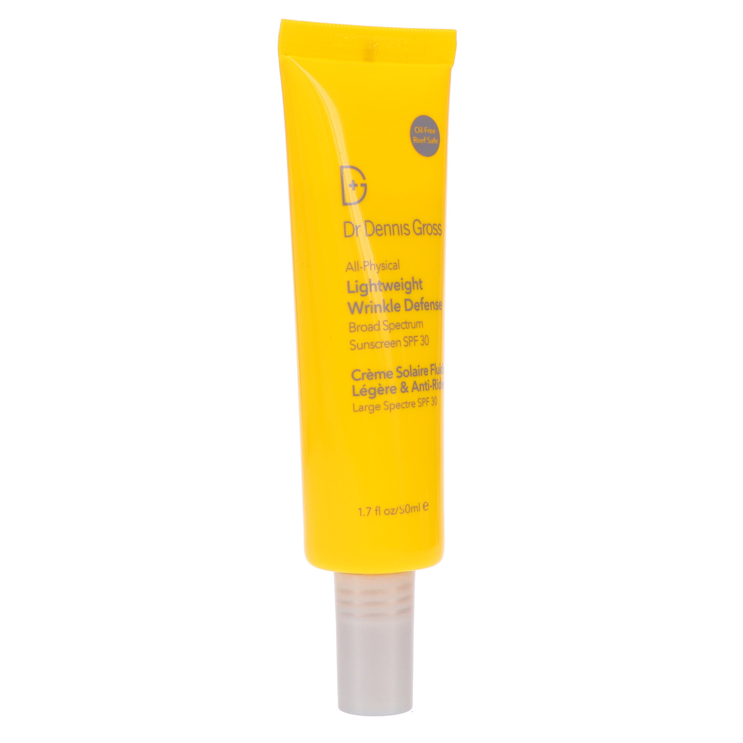 Dr. Dennis Gross All-Physical Lightweight Wrinkle Defense Broad Spectrum Sunscreen SPF 30 1.7 oz