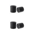 thumbnail image 1 of Greeniant 1 par de tapones para manillar, tapones para barras resistentes al desgaste, pieza de bicicleta para decoración, negro Type2 NO2, 1 of 6