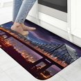 thumbnail image 4 of ONETECH City Lights Square Floor Mat Indoor Outdoor Non-Slip Entrance Mat 19.68*47.24 in, 4 of 6