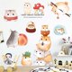 thumbnail image 4 of Bunch of Cute Small Hamsters Wall Stickers, sacinora Cartoon Animal DIY Wall Decal Removable Vinyl Peel and Stick for Kid Baby Living Room Children's, 4 of 4