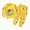 H154-Yellow, variant on TOWED22 Infant Baby Kid Girl CartoonFall Winter Clothing Set Winter 2 Piece Long Sleeve Sweatshirt and Cozy Joggers Outfits Clothes(White,3-4 Y)