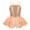 Orange, variant on DPOIS Girls Sequined Camisole Ruffle Ballet Tutu Skirted Kids Leotard Dance Wear