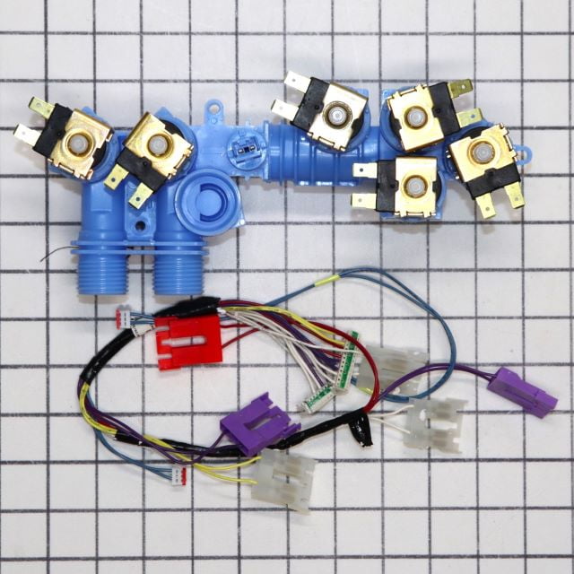 Whirlpool Washing Machine Water Inlet Valve W10364988