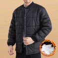 thumbnail image 2 of Yiliang work jackets for men cold weather Construction high Visibility Water Resistant Coat Ultra Warm ,Black,4XL, 2 of 6