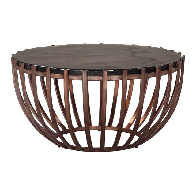 Mesa de Centro Kafig Negro Kessa Muebles