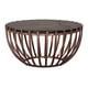thumbnail image 1 of Mesa de Centro Kafig Negro Kessa Muebles, 1 of 5