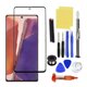 thumbnail image 1 of GreenHome Professional Outer Frontal Screen Screen Screen Lente de vidrio Cubierta Reemplazo de herramientas de reparación de reemplazo para Samsung Galaxy Note 8 9 10 10+ 20 20 Ultra greenhome iPhone X, 1 of 7