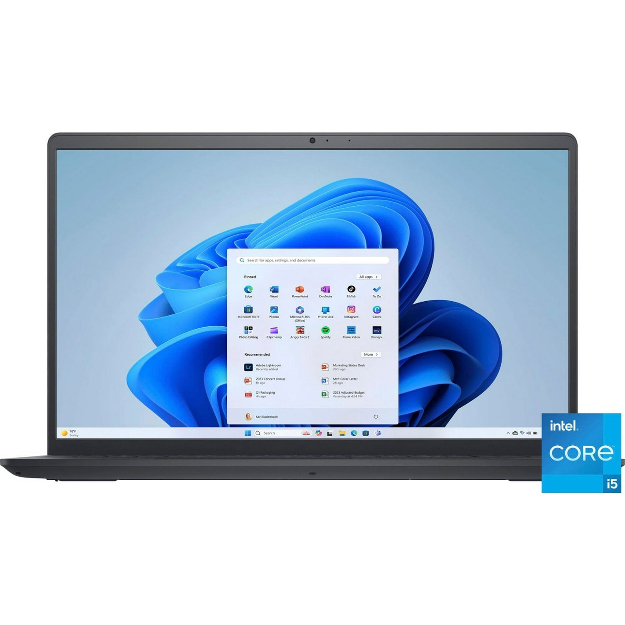 New Dell Inspiron 15 Touchscreen Laptop - Intel Core i5, 8GB RAM, 512GB SSD, Carbon Black - Walmart.com New Dell Inspiron 15 Touchscreen Laptop - Intel Core i5, 8GB RAM, 512GB SSD, Carbon Black - Walmart.com