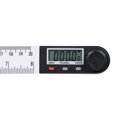 thumbnail image 1 of 0-200 mm LCD LCD LCD Regla 360 Electrónico Goniómetro Herramienta de Mediciónica Confiónica de Retención y Cero de Cero, 1 of 7