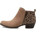 thumbnail image 4 of Botín Basel Lucky Brand para Mujer, Natural Desgastado, Talla 8 W, 4 of 6
