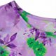 thumbnail image 3 of Mujeres Cuello Redondo Vestido Impreso Casual de Manga Corta Ligero Tejido Fluido para el Uso Diario de Primavera Verano, 3 of 7