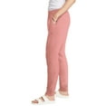 thumbnail image 2 of Hanes EcoSmart Women's Fleece Joggers, 29" Mauve M, 2 of 3