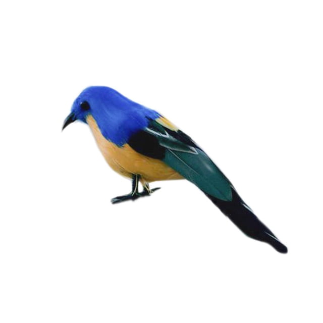 Juguete de Decoración Pájaro de Emución Artificial Grande, Regalos de Elección Múltiple de Navidad Pájaro Macarena Pájaro artificial
