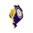 thumbnail image 3 of PinMart Kentucky Shape Flag Enamel Pins - Gold Plated US State Lapel Pins - 5 Pack, 3 of 8