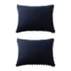 thumbnail image 5 of Funda de almohada Baoblaze de Poliéster Rectangular 51x92cm azul, 5 of 8