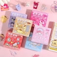 thumbnail image 5 of 100 Uds pegatina de Sanrio Kuromi Hello Kitty Linda melodía Guka Kawaii decoración de cuenta de mano pegatinas impermeables para regalos de niñas, 5 of 5